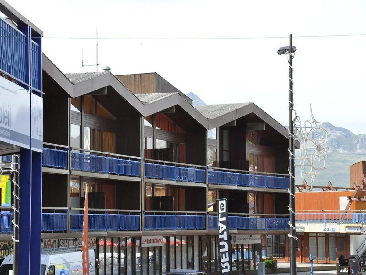 Appartement Lumineux 2 Pieces Pour 5 Personnes Avec Balcon, Centre Station, Parking A Proximite - Fr-1-346-484 Les Arcs  0*, Les Arcs (Savoie) France