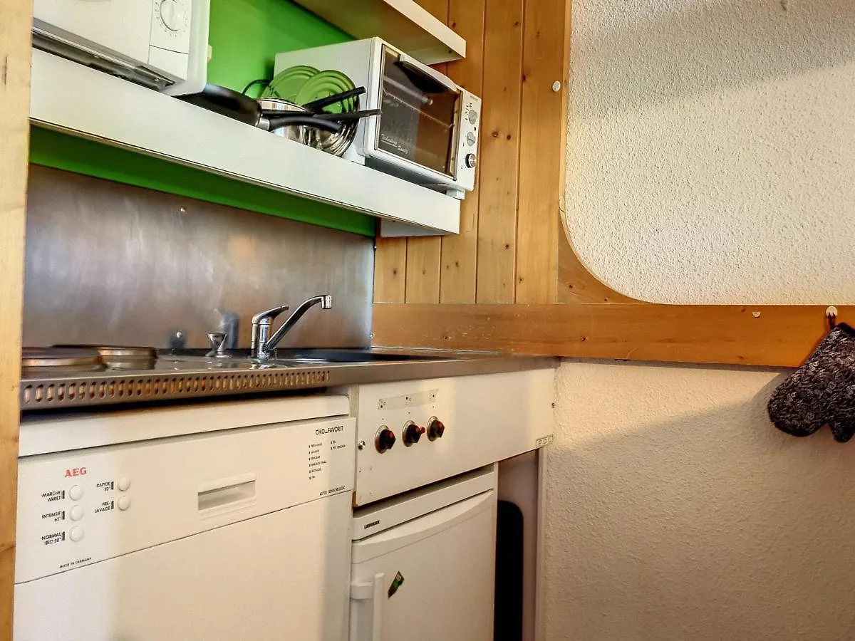 Appartement Lumineux 2 Pieces Pour 5 Personnes Avec Balcon, Centre Station, Parking A Proximite - Fr-1-346-484 Les Arcs  Apartment Les Arcs (Savoie)