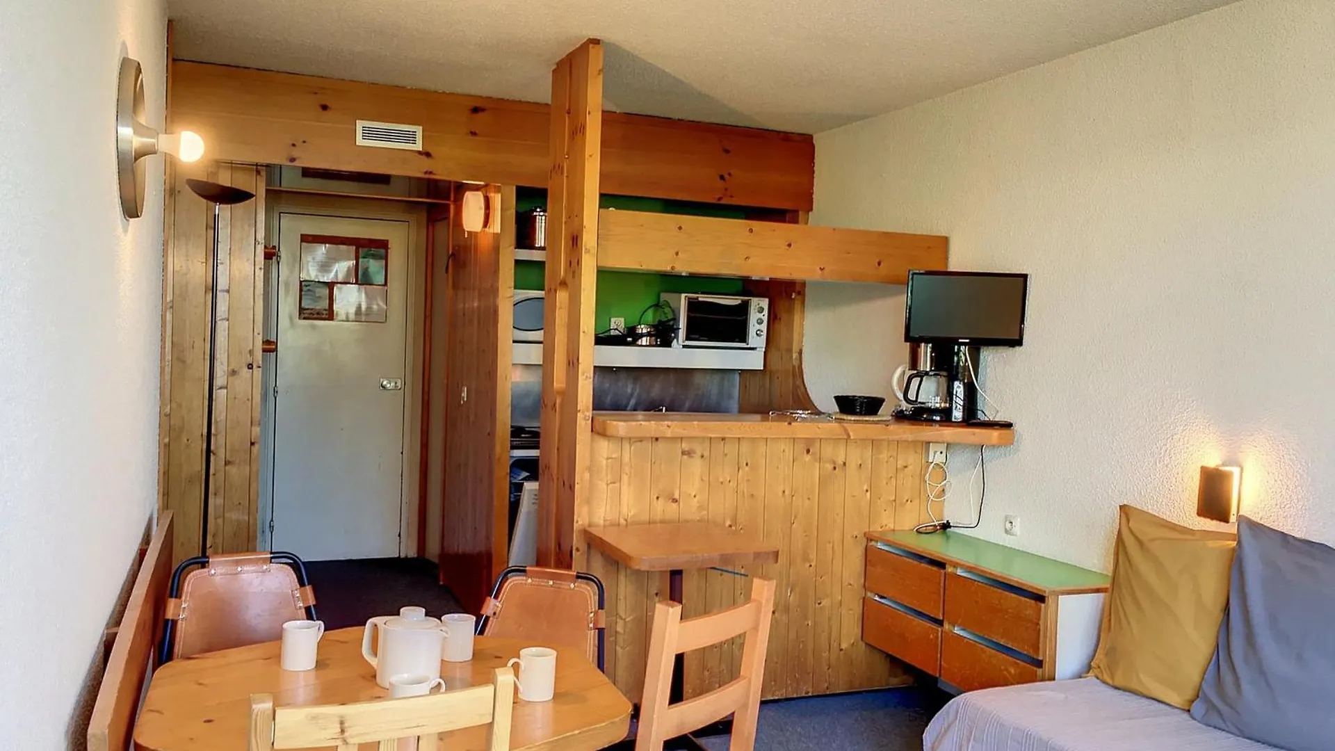 Apartment Appartement Lumineux 2 Pieces Pour 5 Personnes Avec Balcon, Centre Station, Parking A Proximite - Fr-1-346-484 Les Arcs  France