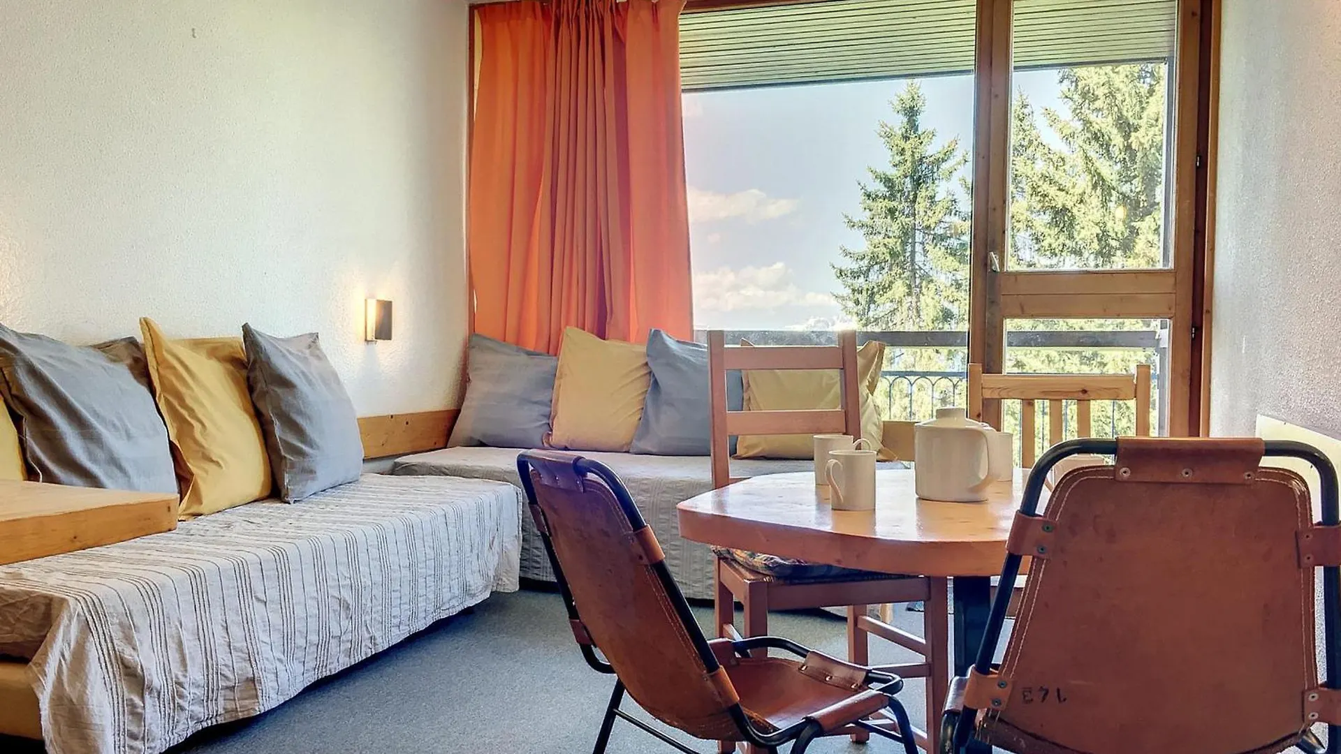 Appartement Lumineux 2 Pieces Pour 5 Personnes Avec Balcon, Centre Station, Parking A Proximite - Fr-1-346-484 Les Arcs  0*, Les Arcs (Savoie) France